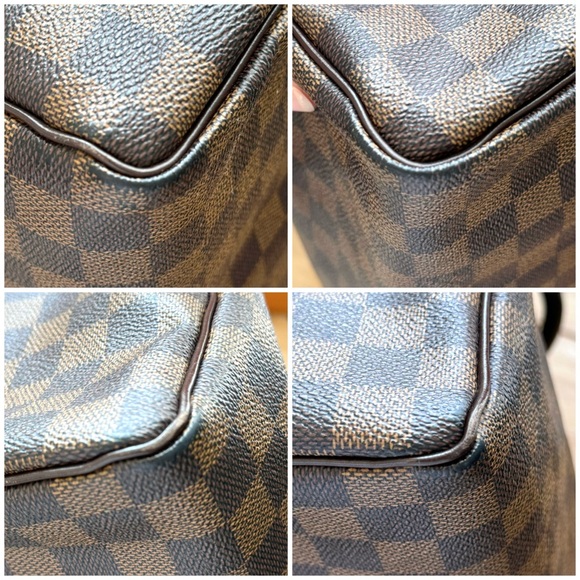 Louis Vuitton Speedy 30 Damier Ebene Satchel Bag - Picture 8 of 17